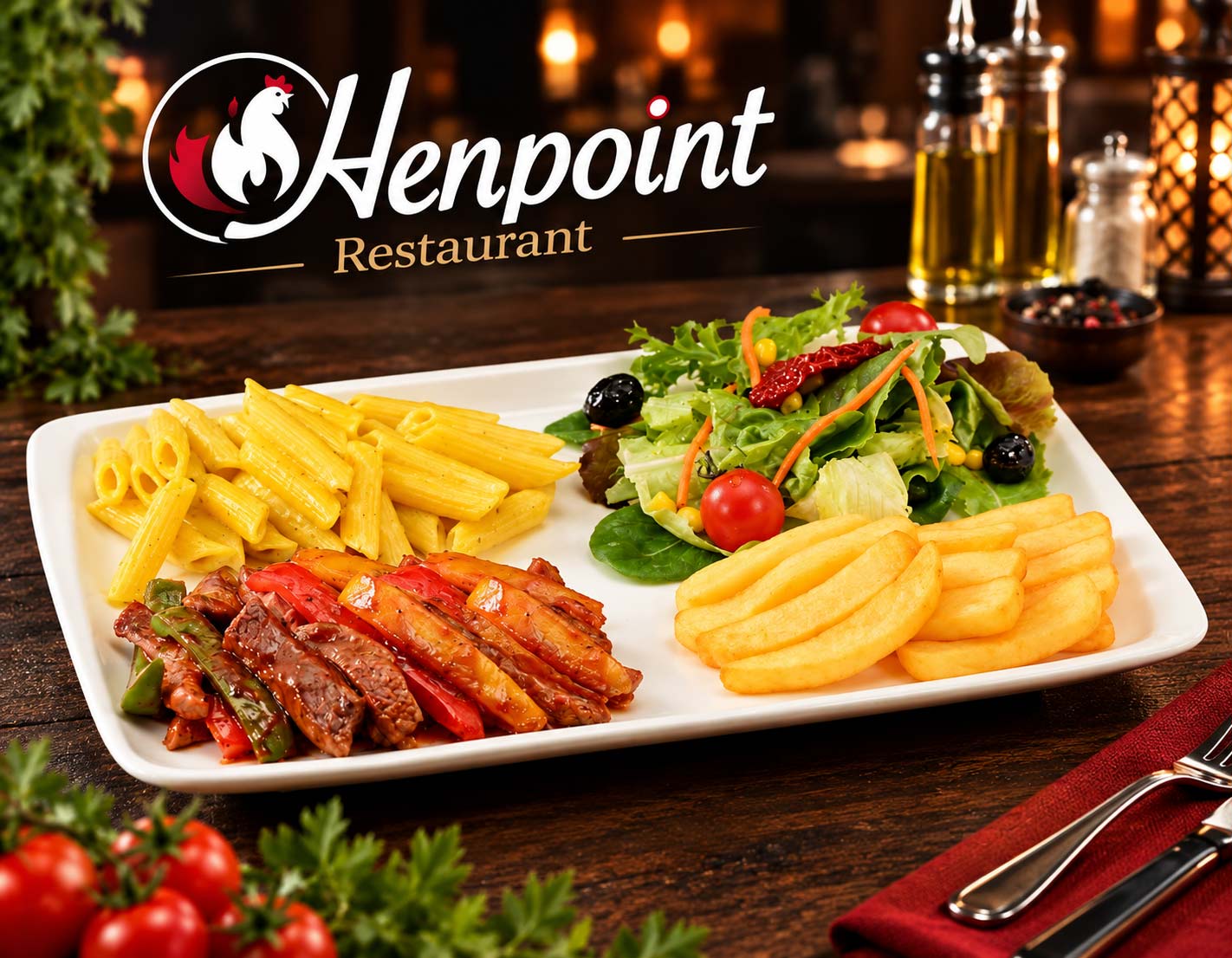 BBQ Beef - Henpoint Restaurant