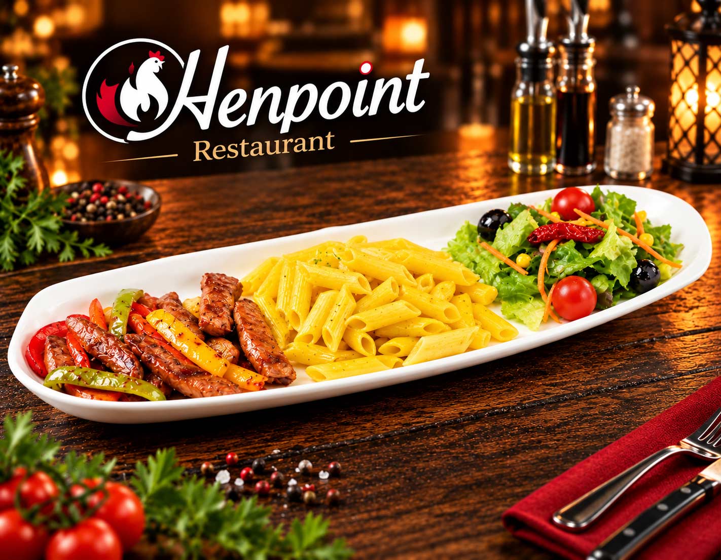 BBQ Chicken - Henpoint Restaurant