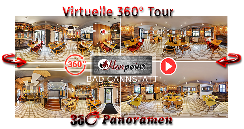 Henpoint Virtuelle 360° Tour